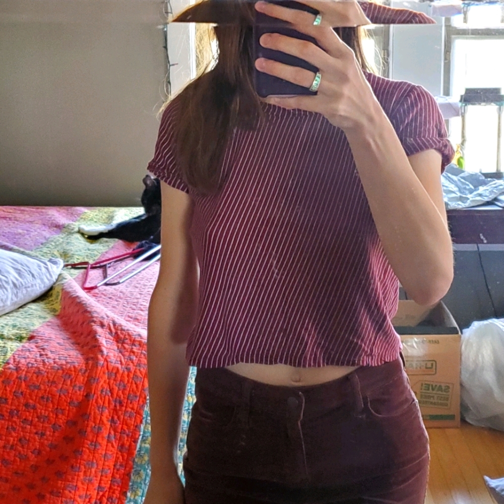 Free People crop top